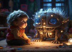 小孩怪物故事、小孩怪物故事在线听