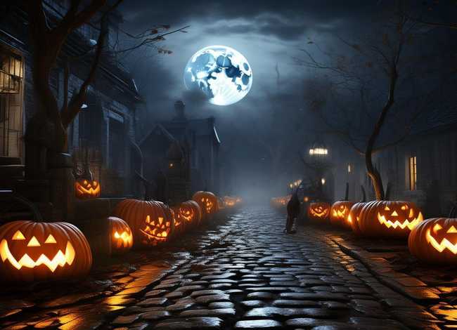万圣节得故事（万圣节的历史故事）