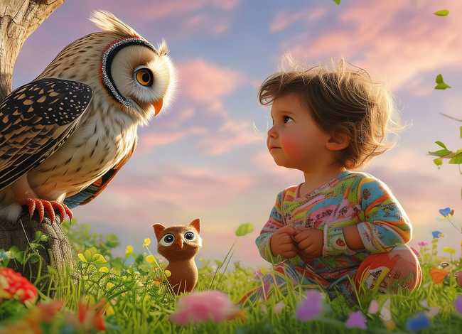 儿童有益故事完整版 - 对幼儿有益的故事