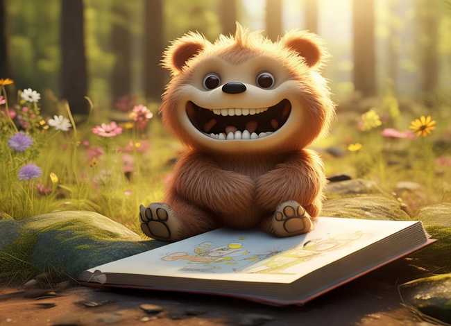 小熊不刷牙的故事、小熊不刷牙的故事原文