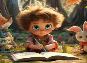 儿童故事图画创编；儿童故事插图创编的方法步骤