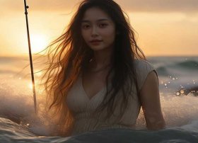 渔女背景故事视频，渔女背景故事视频素材