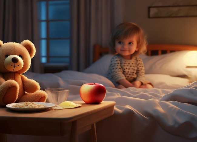 儿童睡前可以吃苹果吗（儿童睡前可以吃苹果吗早餐）