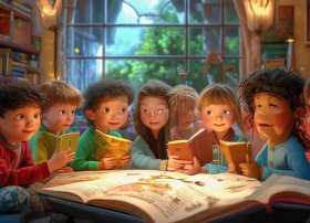 儿童英语故事绘本阅读、少儿英语经典绘本故事