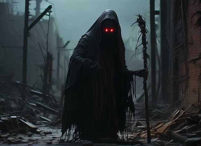 儿童故事新黑猫警长废墟里的恶魔；新黑猫警长之废墟里的恶魔