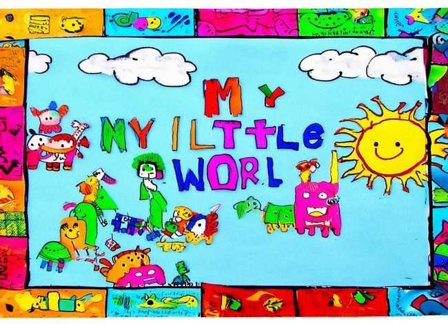 儿童自制绘本 - 儿童自制绘本封面设计