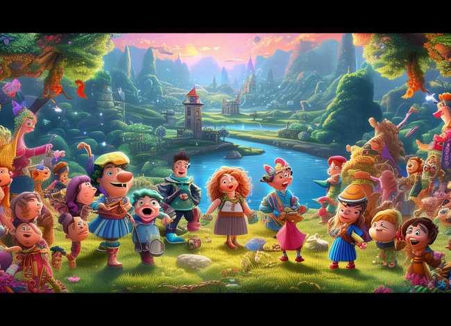 儿童经典故事视频连续播放（少儿经典故事视频）