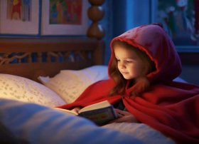 儿童睡前故事朗读小红帽、少儿睡前故事在线收听小红帽