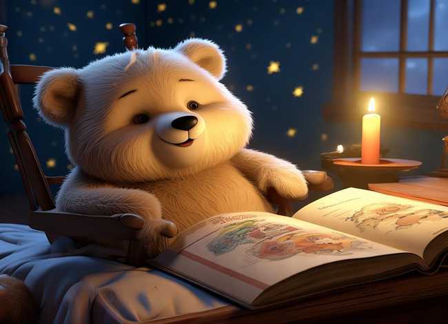小熊的睡前故事长篇 小熊的睡前故事长篇文字