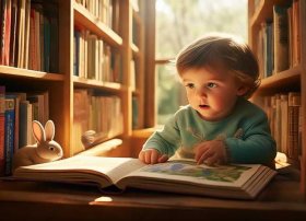 孩子读书故事（孩子读书故事文案）