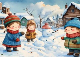 天冷了的儿童故事，天气变冷了幼儿故事