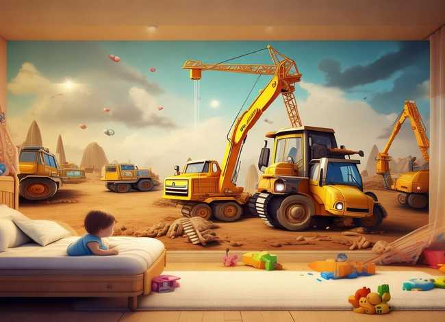 儿童工程车睡前故事(工程车的故事 幼儿睡前) 儿童工程车睡前故事(工程车的故事 幼儿睡前)