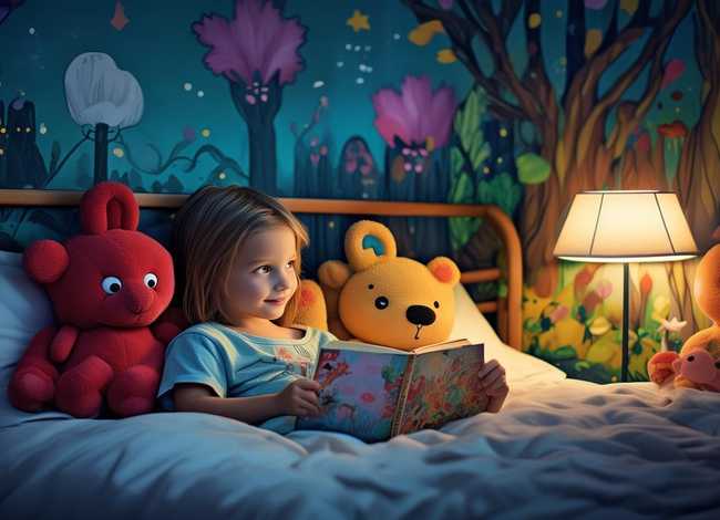 七岁儿童睡前童话故事；七岁小孩的睡前故事