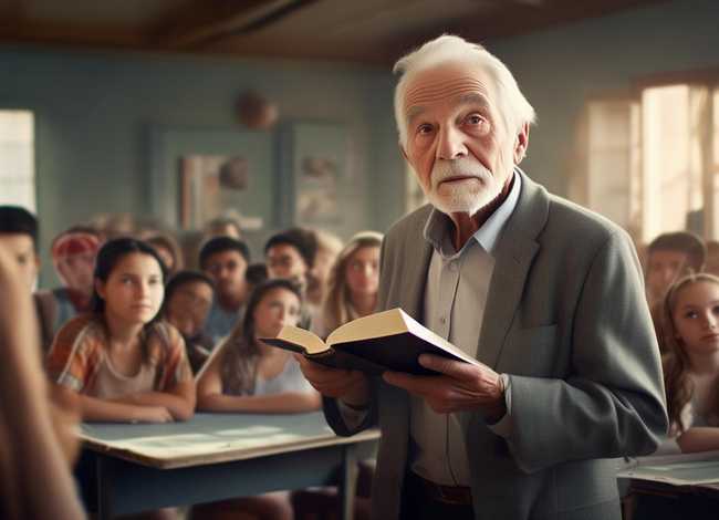 尊师故事简短 - 尊师的故事简短