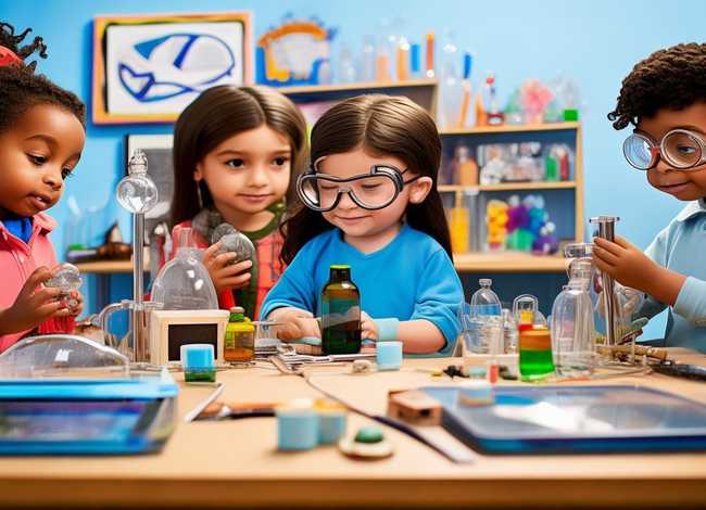 儿童科学类绘本、儿童科学类绘本有哪些