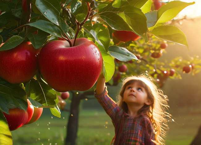 苹果故事绘本；绘本故事《苹果树》