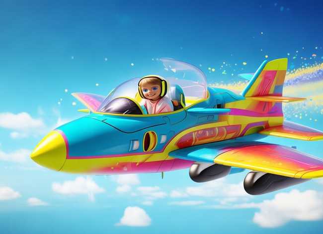 儿童战斗机怎么画；儿童战斗机怎么画图片