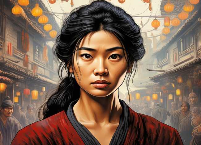 江姐的故事画报 江姐的故事画报怎么画