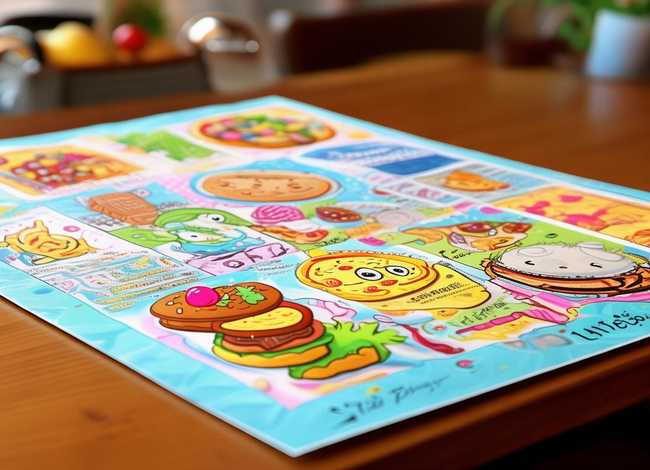 儿童菜单图片 - 儿童菜单图片英语作业