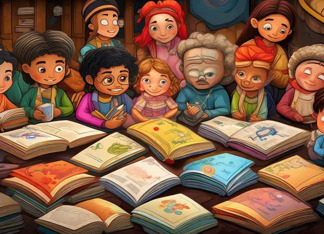 儿童故事文字版免费阅读；儿童故事文字版免费听