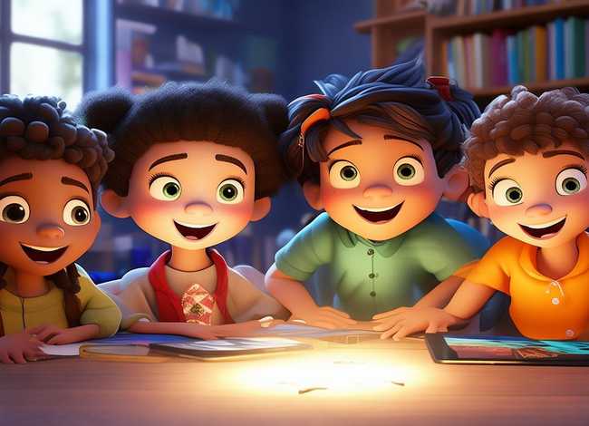 四年级小朋友故事大全 - 四年级小朋友故事大全视频