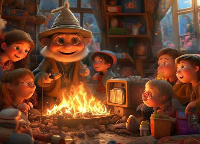 幼儿故事广播（幼儿故事广播稿）