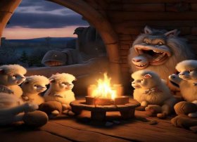 睡前故事大全七只小羊和狼 睡前故事大全七只小羊和狼的故事