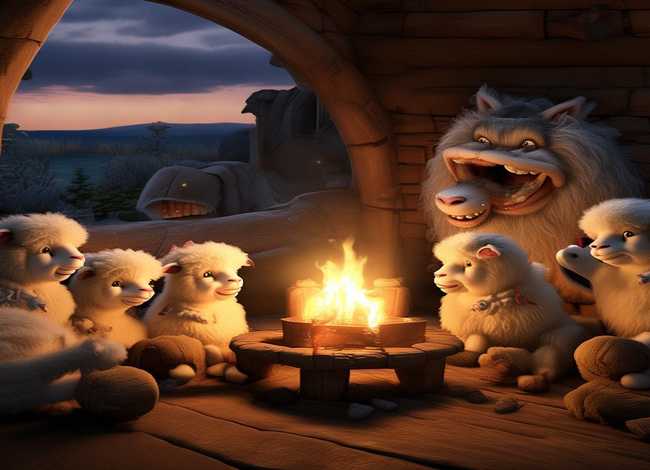睡前故事大全七只小羊和狼 睡前故事大全七只小羊和狼的故事 睡前故事大全七只小羊和狼 睡前故事大全七只小羊和狼的故事