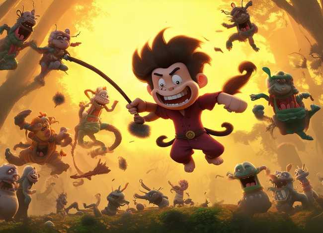 孙悟空打妖怪儿歌音乐，孙悟空打妖怪儿歌音乐播放