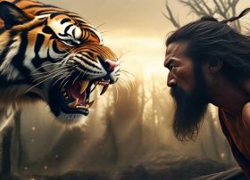 播送故事；播送故事武松打虎