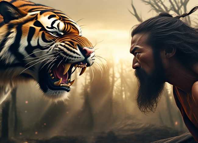 播送故事；播送故事武松打虎