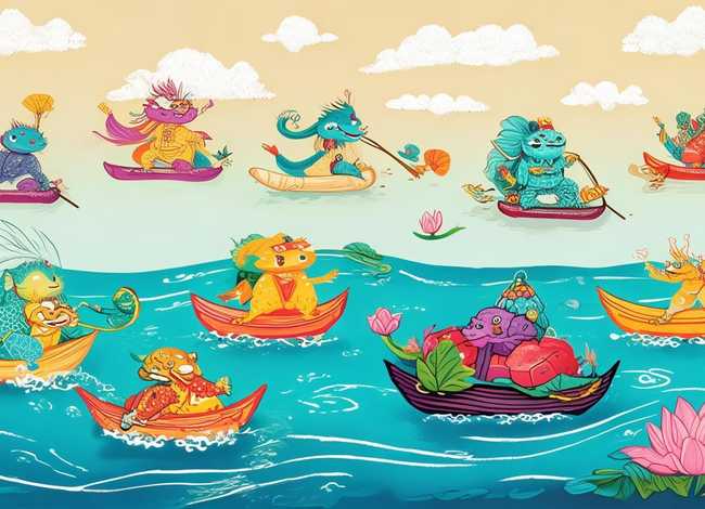 八仙过海儿童故事、幼儿故事八仙过海