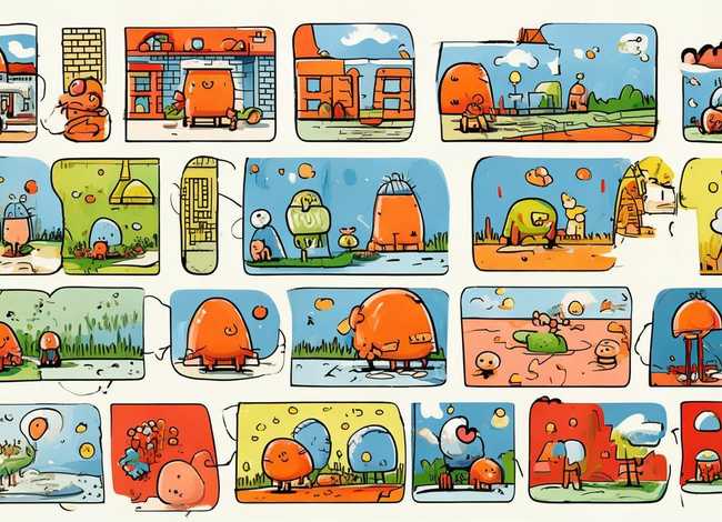 简易连环画故事;简易连环画故事怎么画 简易连环画故事;简易连环画故事怎么画