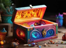 魔术箱儿童故事、幼儿魔术箱子制作方法