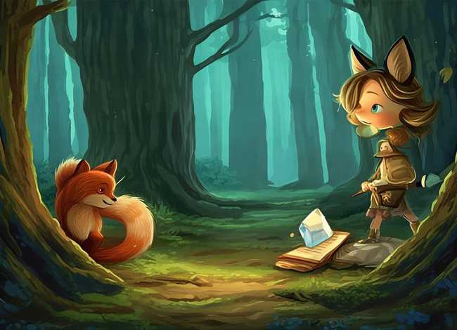 历险小故事50字 - 历险小故事50字左右