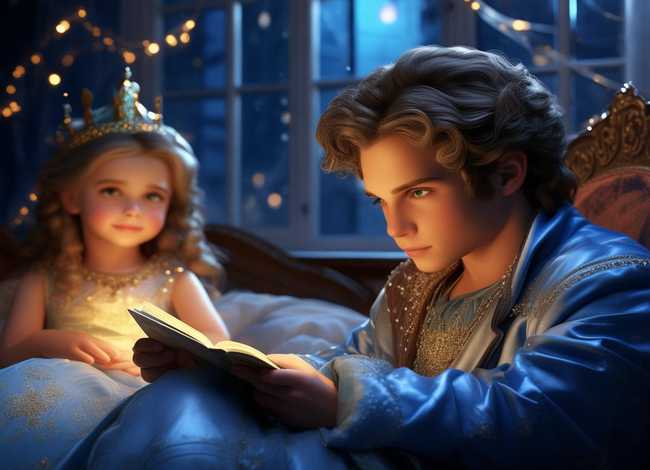 儿童睡前故事公主与王子，听睡前故事公主与王子