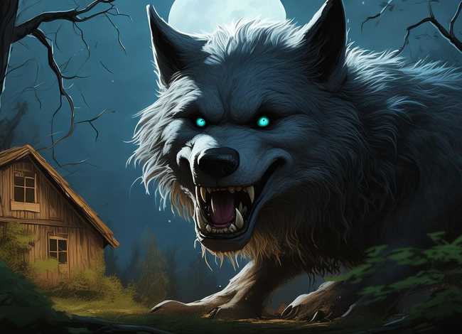 大灰狼儿童故事文字版（大灰狼故事大全文字版）