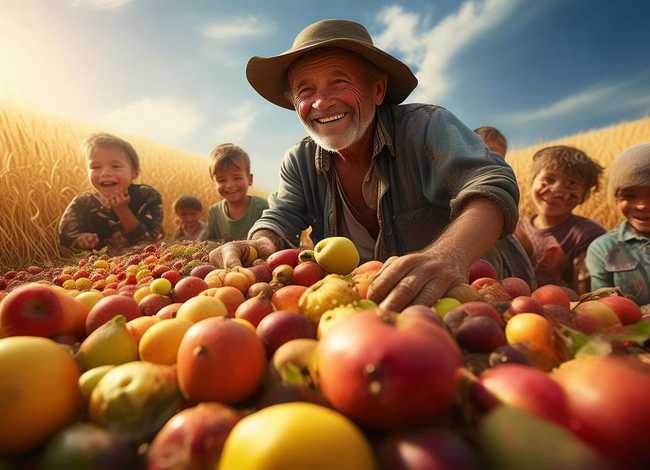 秋天农民伯伯果实丰收儿童故事;关于秋天果实丰收的幼儿故事 秋天农民伯伯果实丰收儿童故事;关于秋天果实丰收的幼儿故事