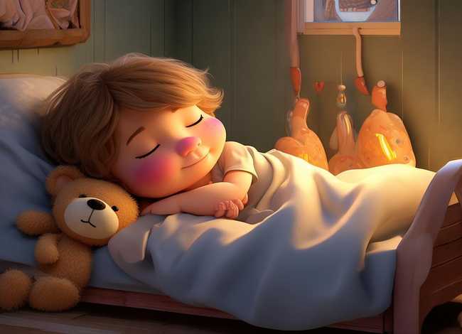 小孩睡觉的故事，小孩睡觉的故事简短一点