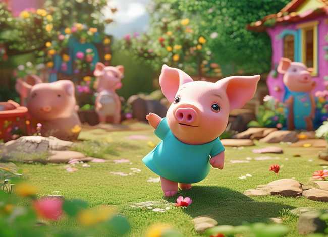 小猪佩奇故事儿童完整36岁（小猪佩奇故事全集1到156集）