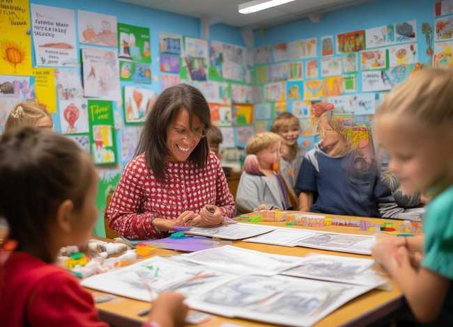 儿童绘本插画教学；儿童绘本插画教学方法