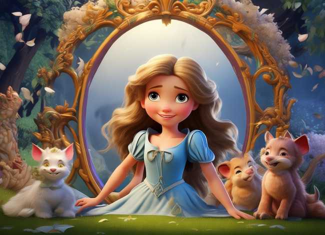 儿童童话故事大全视频白雪公主；少儿故事视频白雪公主