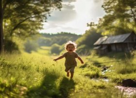 乡下的童年作文（关于乡下童年的美好回忆的作文）