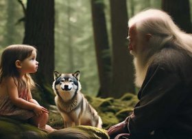 有关狼的故事幼儿故事，有关狼的故事幼儿故事简短