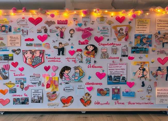 以爱为主题的黑板报(以爱为主题的黑板报图片) 以爱为主题的黑板报(以爱为主题的黑板报图片)