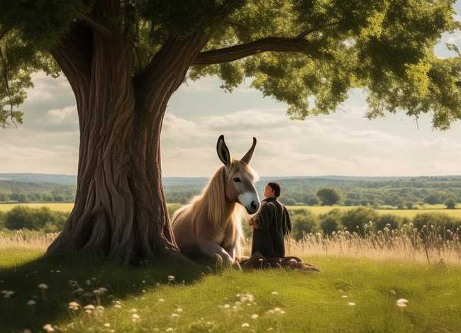 讲驴的故事 驴的寓言故事 讲驴的故事 驴的寓言故事