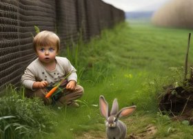 守株待兔儿童故事文字版 - 守株待兔故事简短版