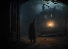 讲恐怖鬼故事（讲一个恐怖鬼故事）