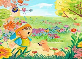 童谣故事，童谣内容