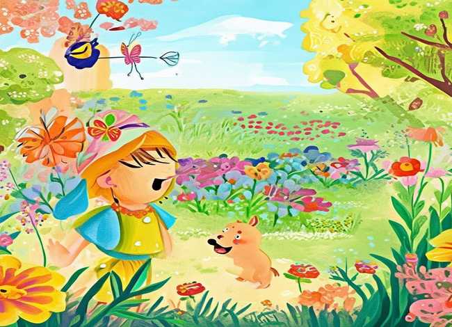 童谣故事,童谣内容 童谣故事,童谣内容